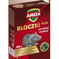 AROX Kostka na myszy i szczury 200g /10/