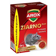 AROX ziarno granulat na myszy 100 g /10/