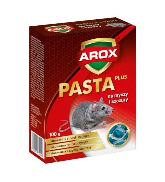 AROX Pasta na myszy i szczury 150g /10/
