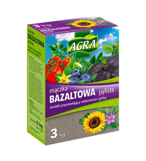 AGR Mączka bazaltowa 3kg /4/