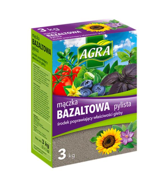 AGR Mączka bazaltowa 3kg /4/