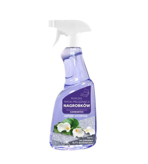 Płyn do mycia i pielęgnacji nagrobków 555ml /6/