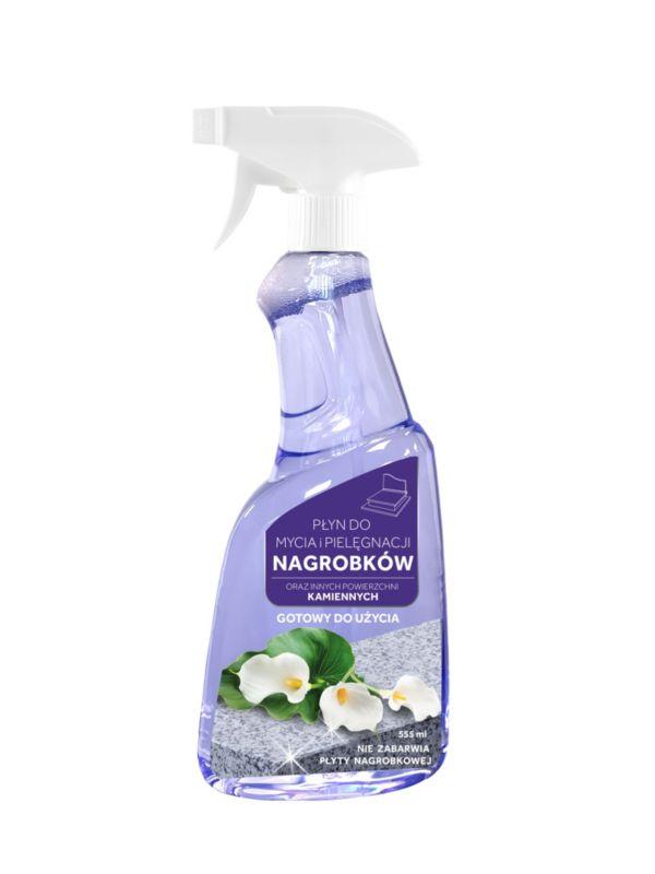 Płyn do mycia i pielęgnacji nagrobków 555ml /15/
