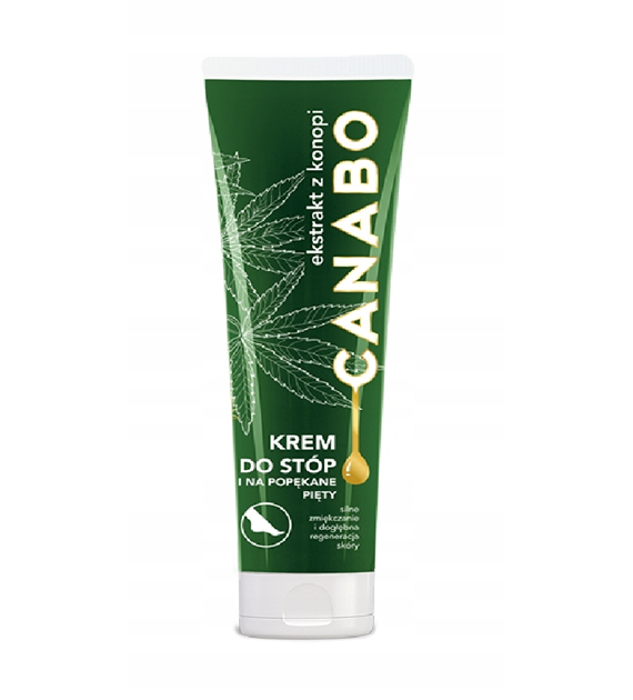 CANABO krem do stóp Konopie 100ml