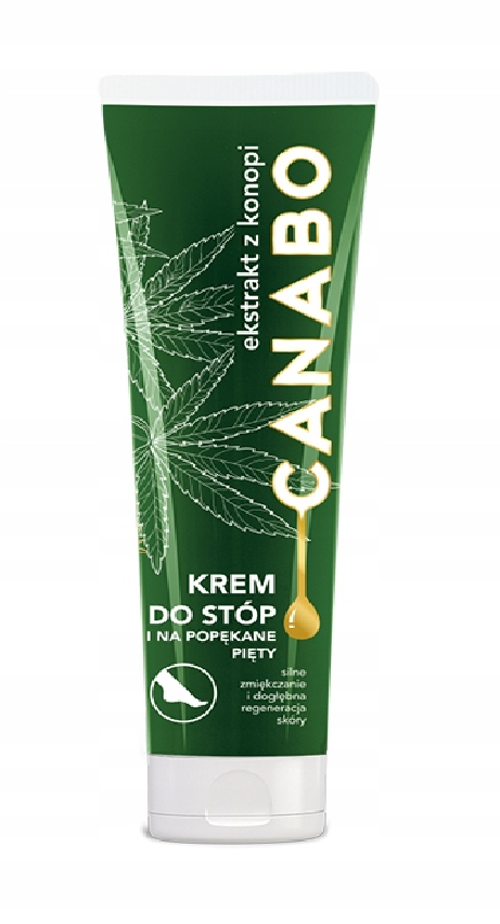 CANABO krem do stóp Konopie 100ml