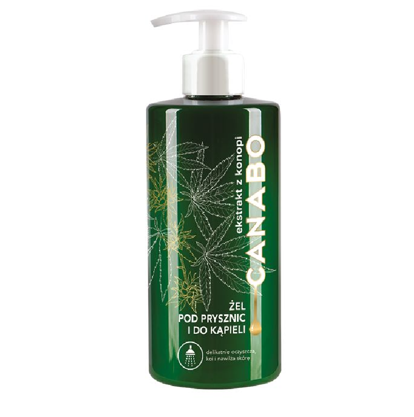 CANABO żel pod przysznic Konopie 400ml