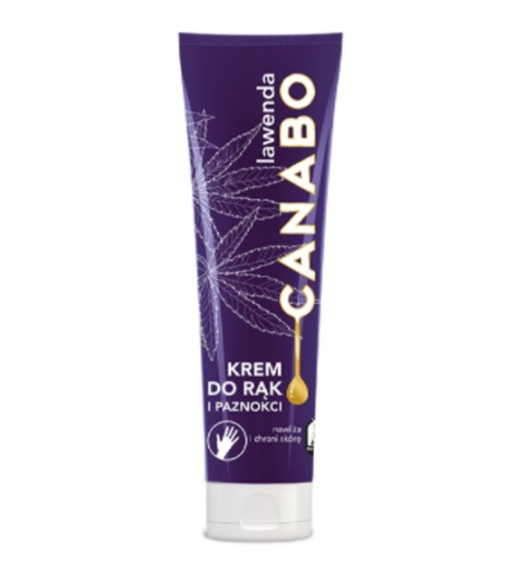 CANABO krem do rąk Konopie Lawenda 100ml