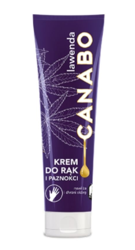 CANABO krem do rąk Konopie Lawenda 100ml