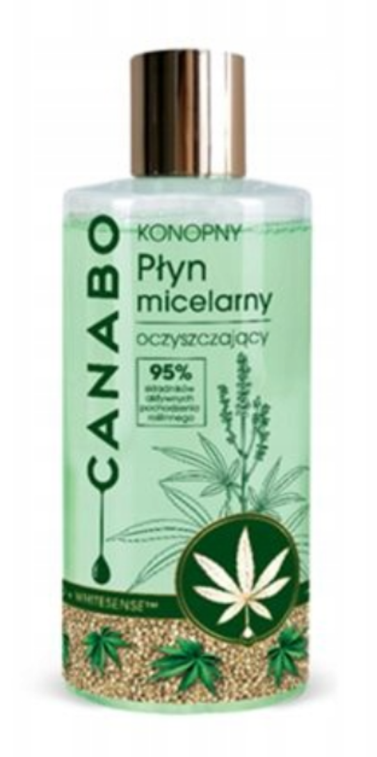 CANABO płyn micelarny 400ml-oczyszczający