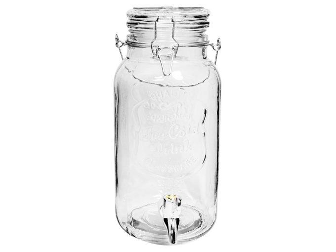 Słój z kranikiem 3,5L TR-1841 29763