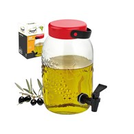 Słój z kranikiem 5l 29765