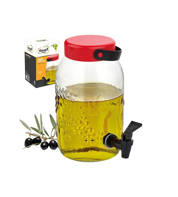 Słój z kranikiem 5l 29765
