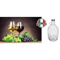 Galon na wino 0,5L z zakrętką 30374