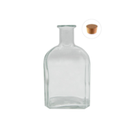 Butelka MALTA 0,7L Z KORKIEM 39148