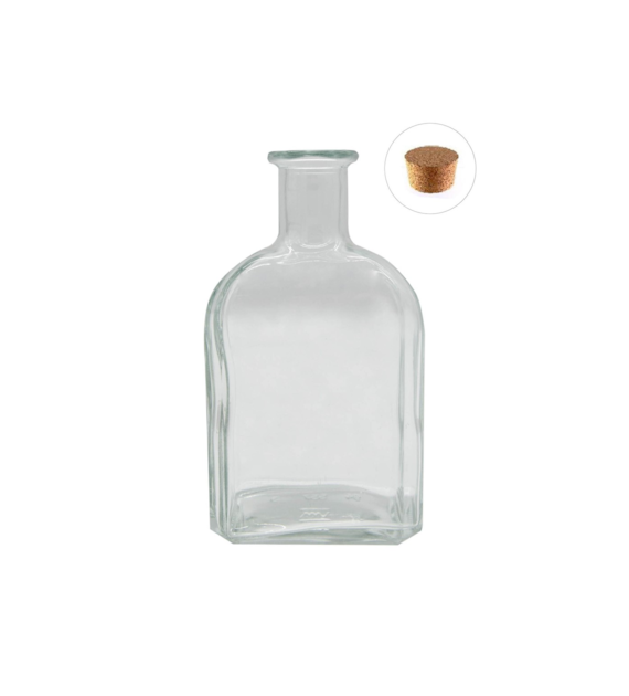 Butelka MALTA 0,7L Z KORKIEM 39148