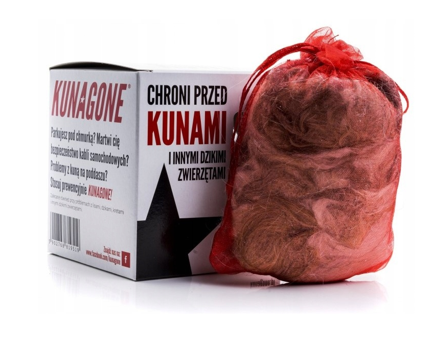 KUNAGONE Naturalny odstraszacz na kuny 6-pak