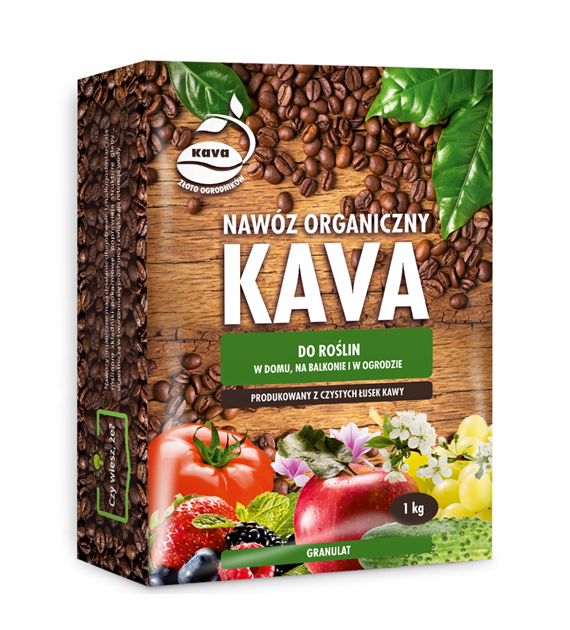 GRANUM Nawóz granulat Kava rośliny ogrodowe 1kg