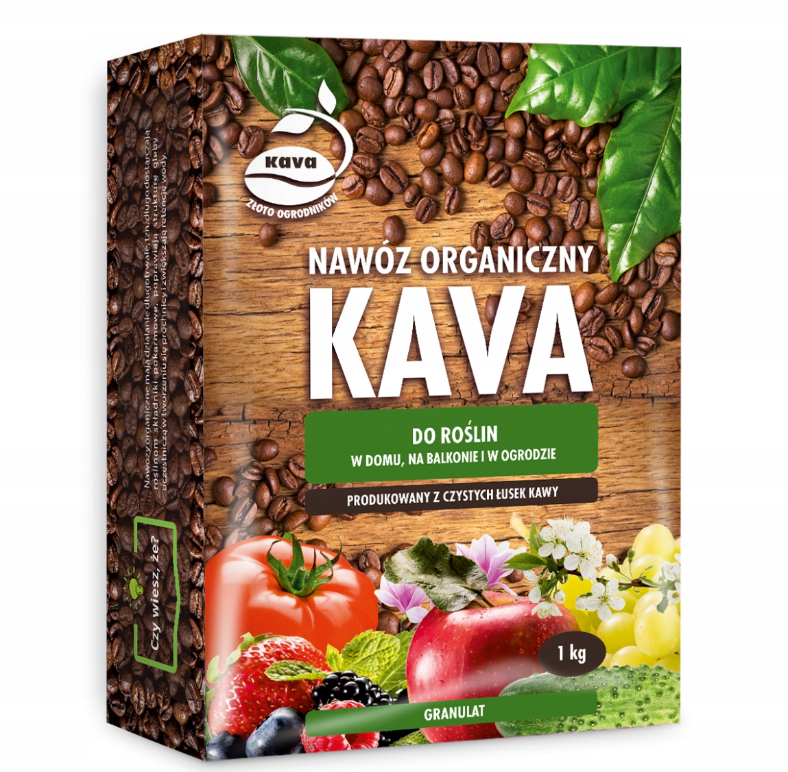 GRANUM Nawóz granulat Kava rośliny ogrodowe 1kg