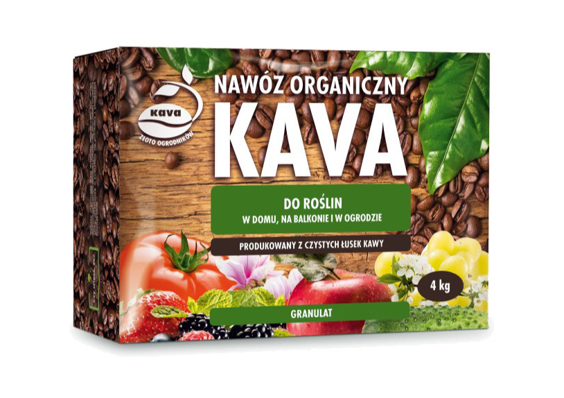 GRANUM Nawóz granulat Kava rośliny ogrodowe 4kg