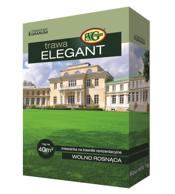 GRANUM Mieszanka Traw Elegant 1kg