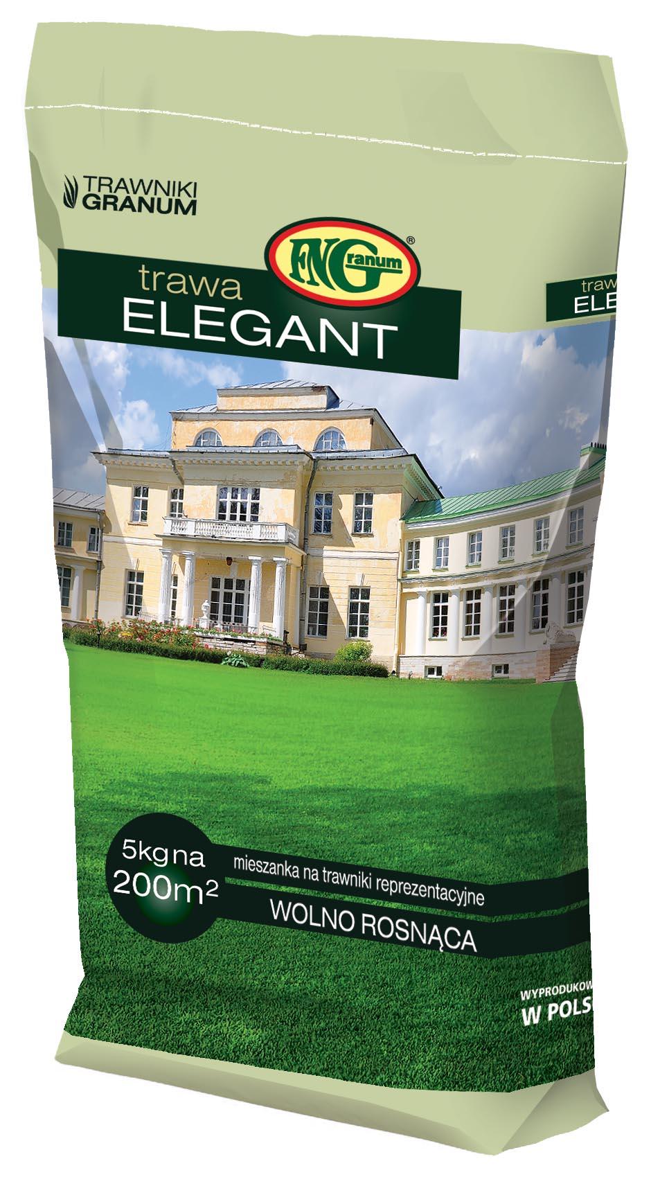 GRANUM Mieszanka Traw Elegant 5kg