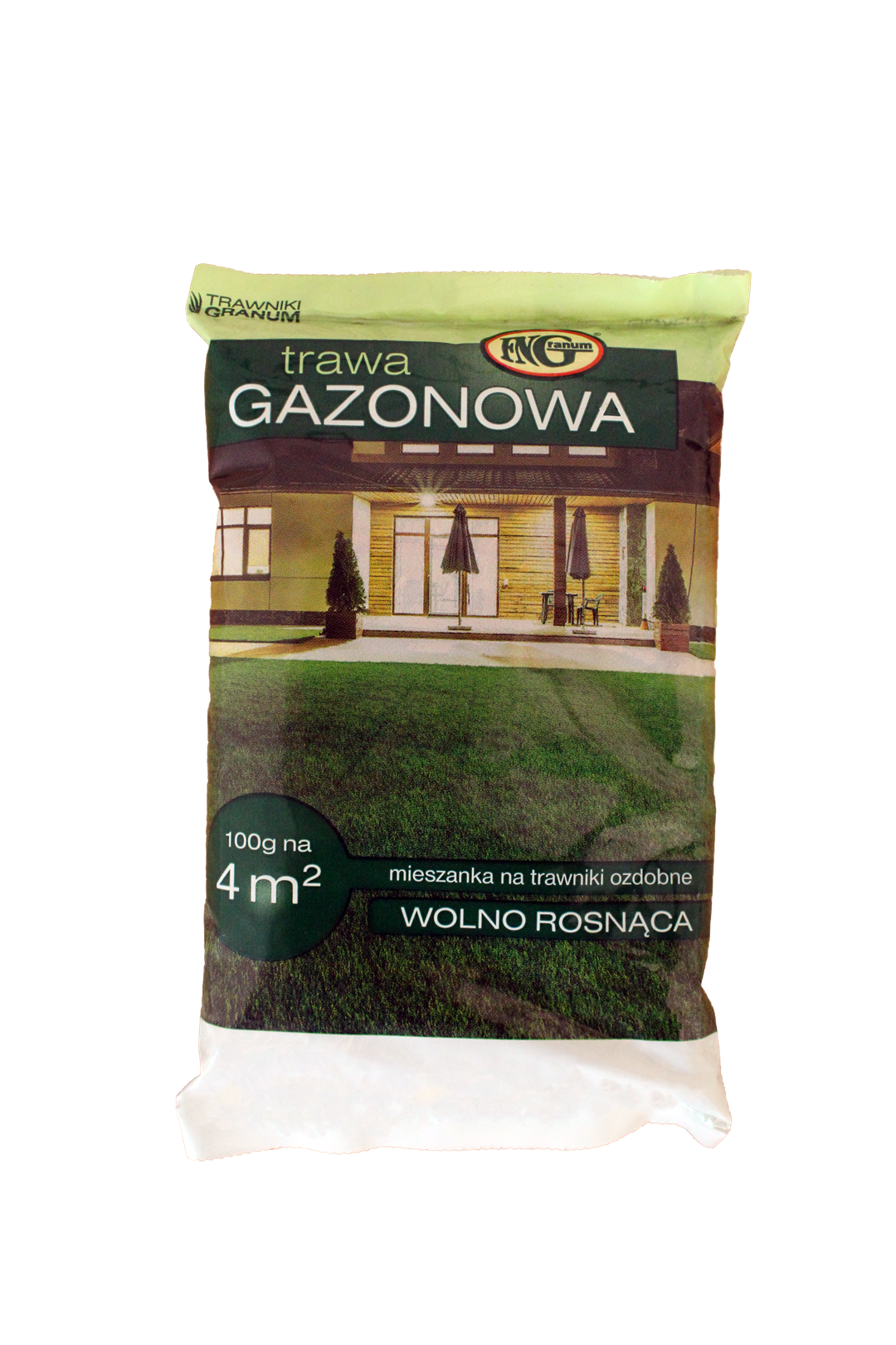 GRANUM Mieszanka Traw Gazonowa 100G