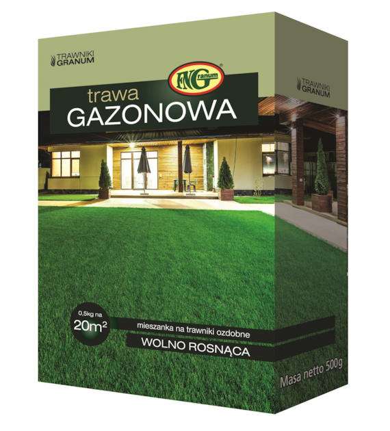 GRANUM Mieszanka Traw Gazonowa 0,5kg