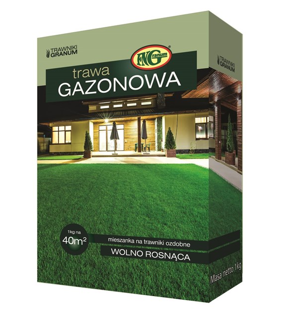 GRANUM Mieszanka Traw Gazonowa 1kg