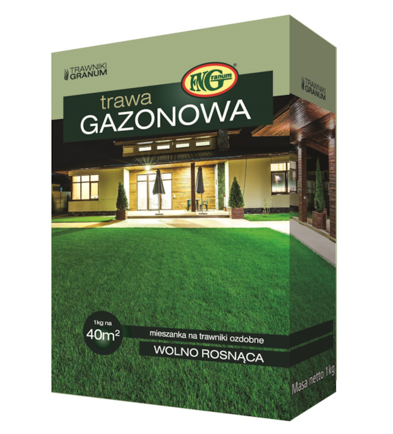 GRANUM Mieszanka Traw Gazonowa 1kg