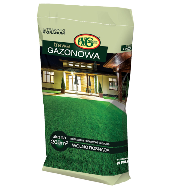 GRANUM Mieszanka Traw Gazonowa 5kg