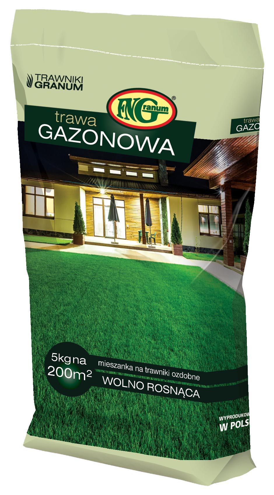 GRANUM Mieszanka Traw Gazonowa 5kg