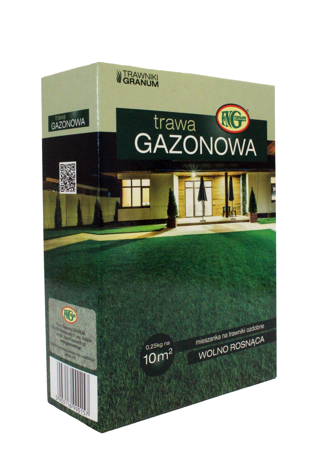 GRANUM Mieszanka Traw Gazonowa 0,25kg