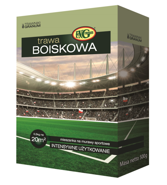 GRANUM Mieszanka Traw Boiskowa BIS 0,5kg
