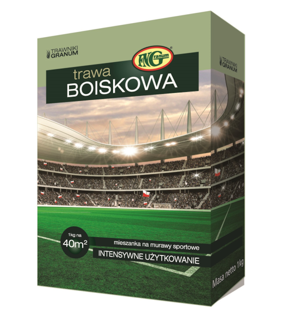 GRANUM Mieszanka Traw Boiskowa 1KG