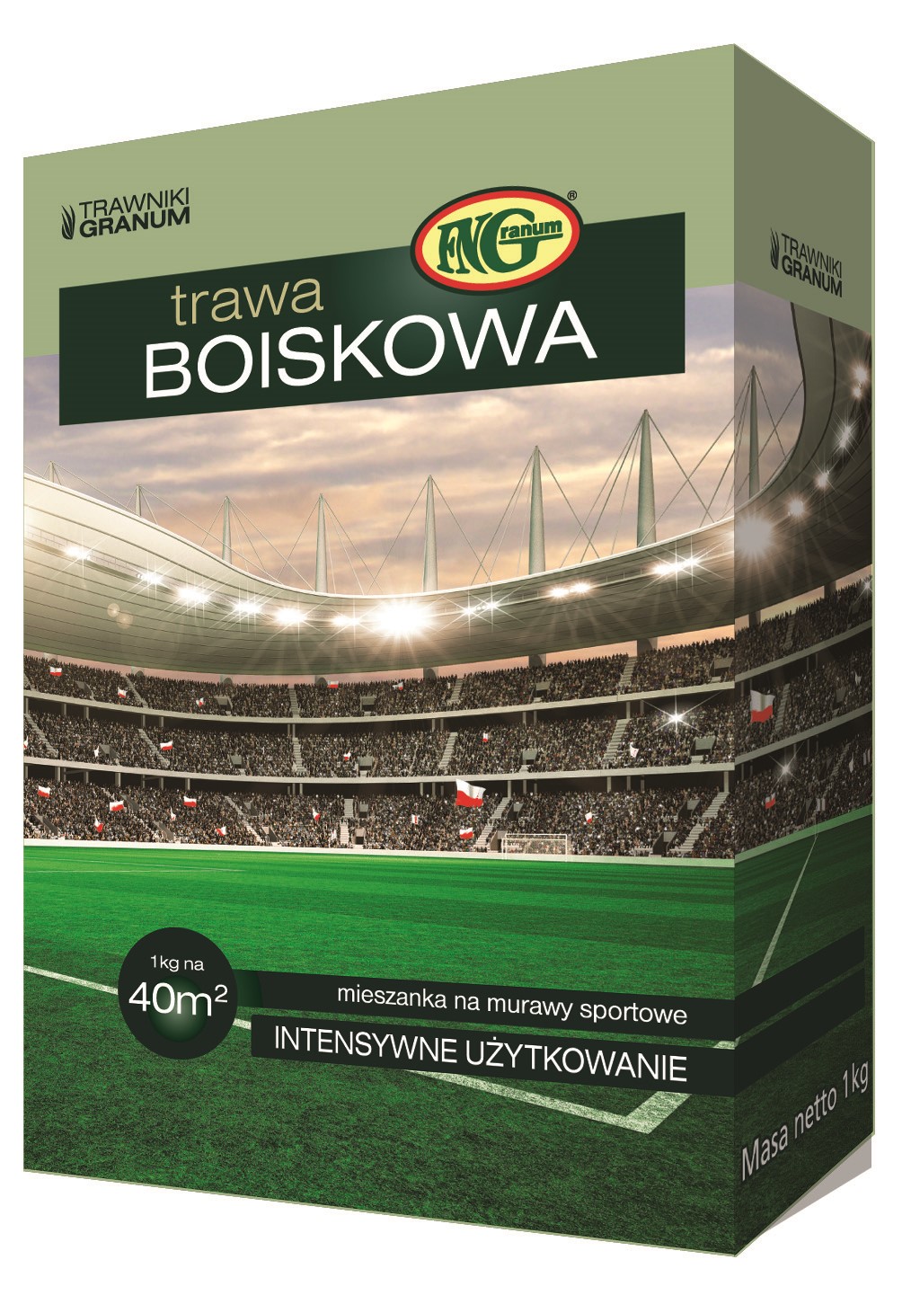 GRANUM Mieszanka Traw Boiskowa 1KG