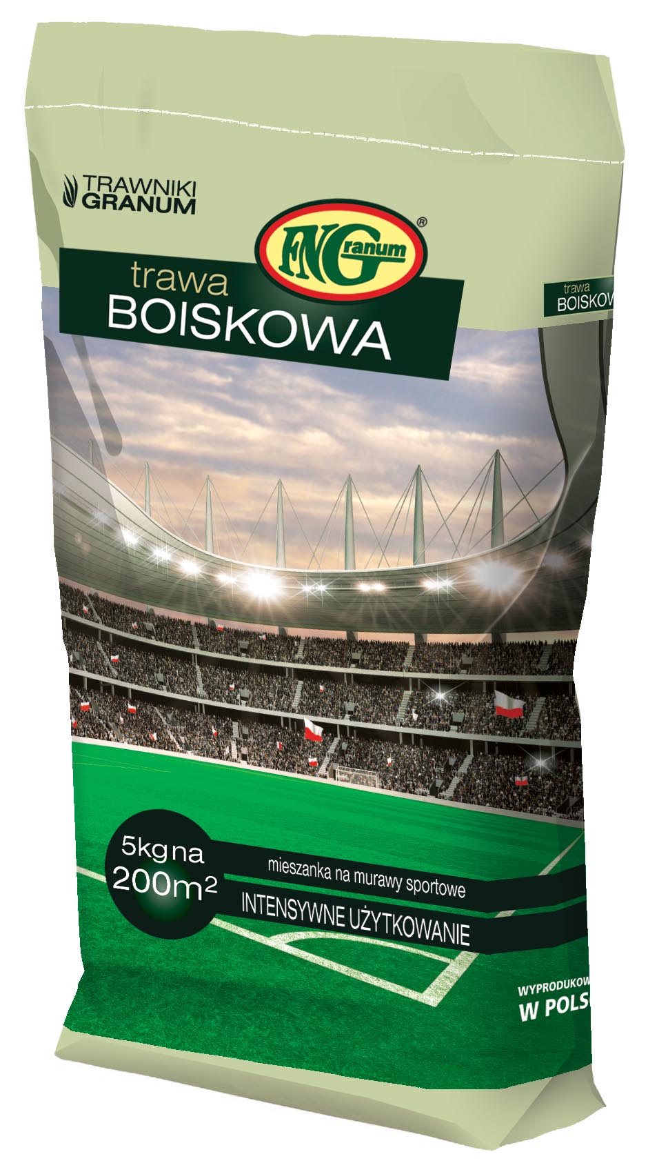 GRANUM Mieszanka Traw BOISKOWA 5 kg