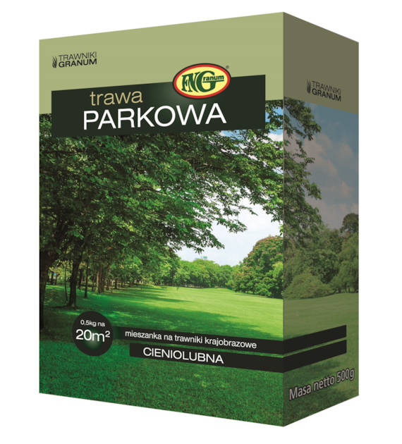 GRANUM Mieszanka Traw Kwalifikowana Parkowa 0,5kg