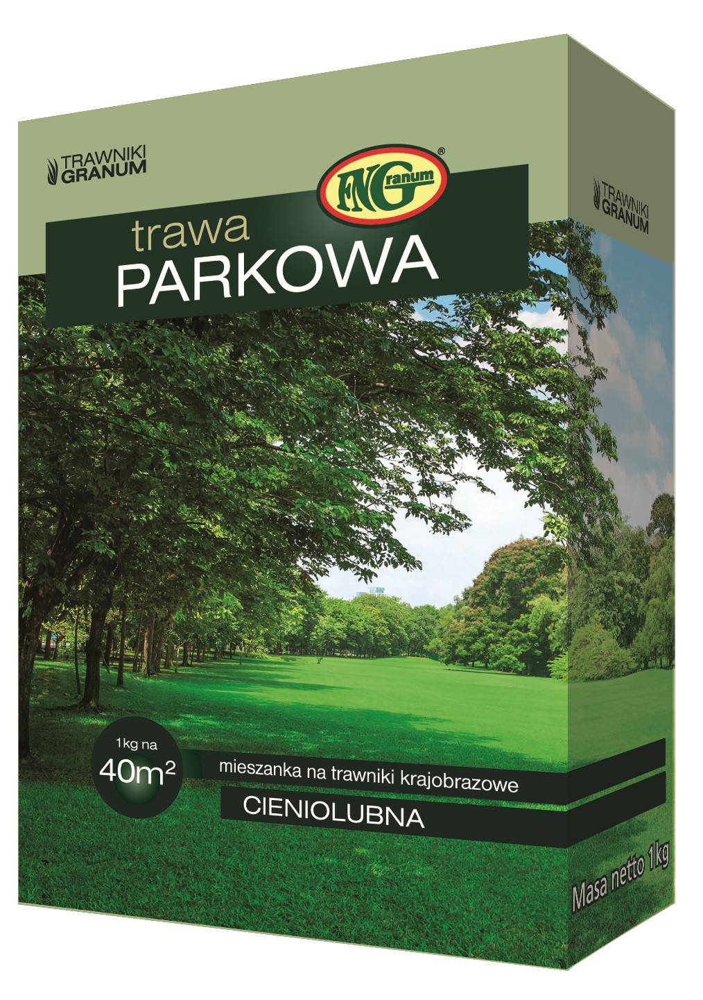 GRANUM Mieszanka Traw Parkowa 1kg