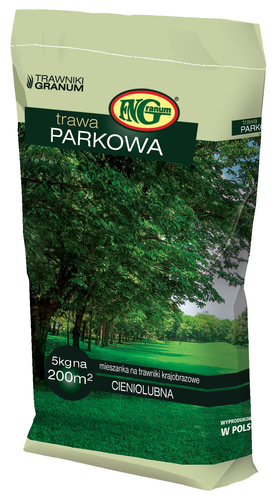 GRANUM Mieszanka Traw Kwalifikowana Parkowa 5kg