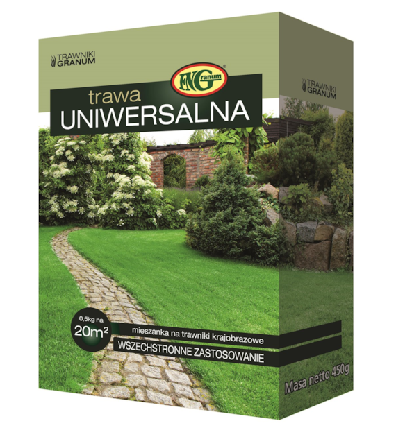 GRANUM Mieszanka Traw Uniwersalna/tradyc. 0,45kg