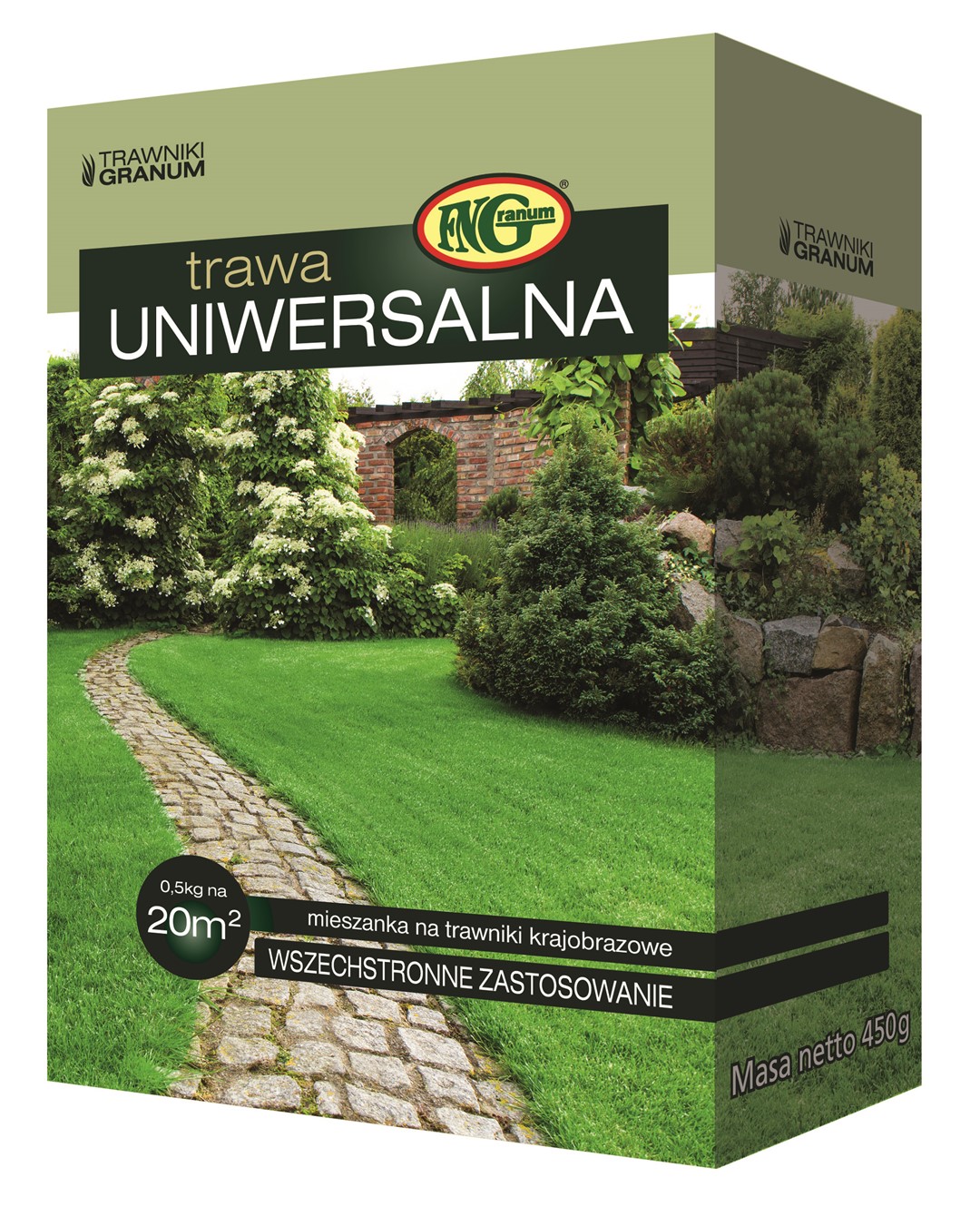 GRANUM Mieszanka Traw Uniwersalna/tradyc. 0,45KG