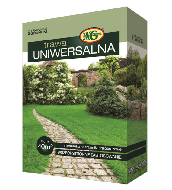 GRANUM Mieszanka Traw Uniwersalna 0,9kg karton