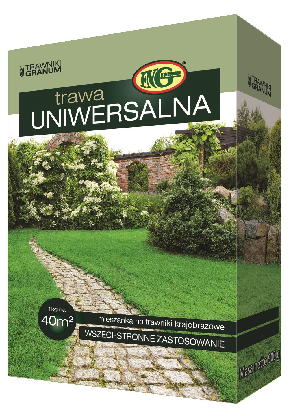 GRANUM Mieszanka Traw Uniwersalna 0,9kg karton