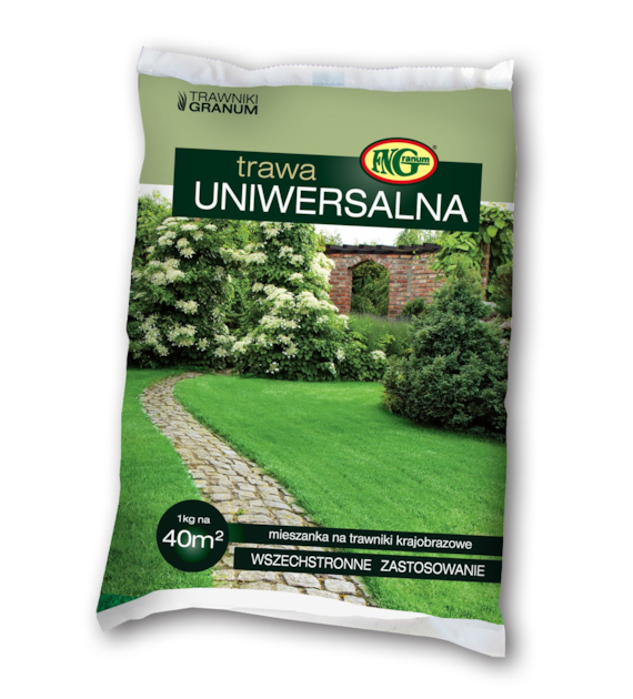 GRANUM Mieszanka Traw Uniwersalna/tradycyjna 1kg