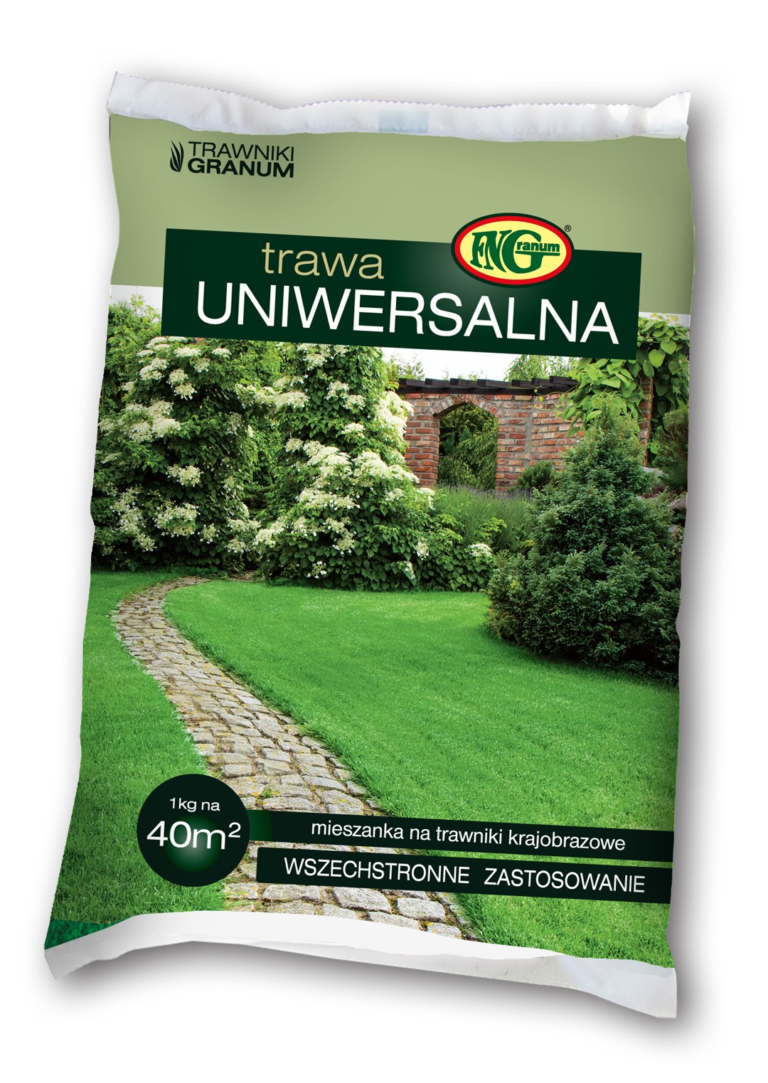 GRANUM Mieszanka Traw Uniwersalna/tradycyjna 1kg
