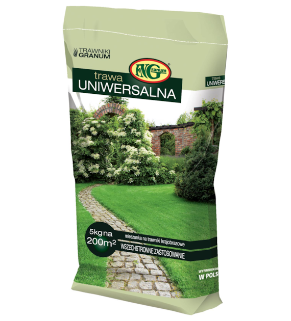 GRANUM Mieszanka Traw Uniwersalna/tradycyjna 5kg
