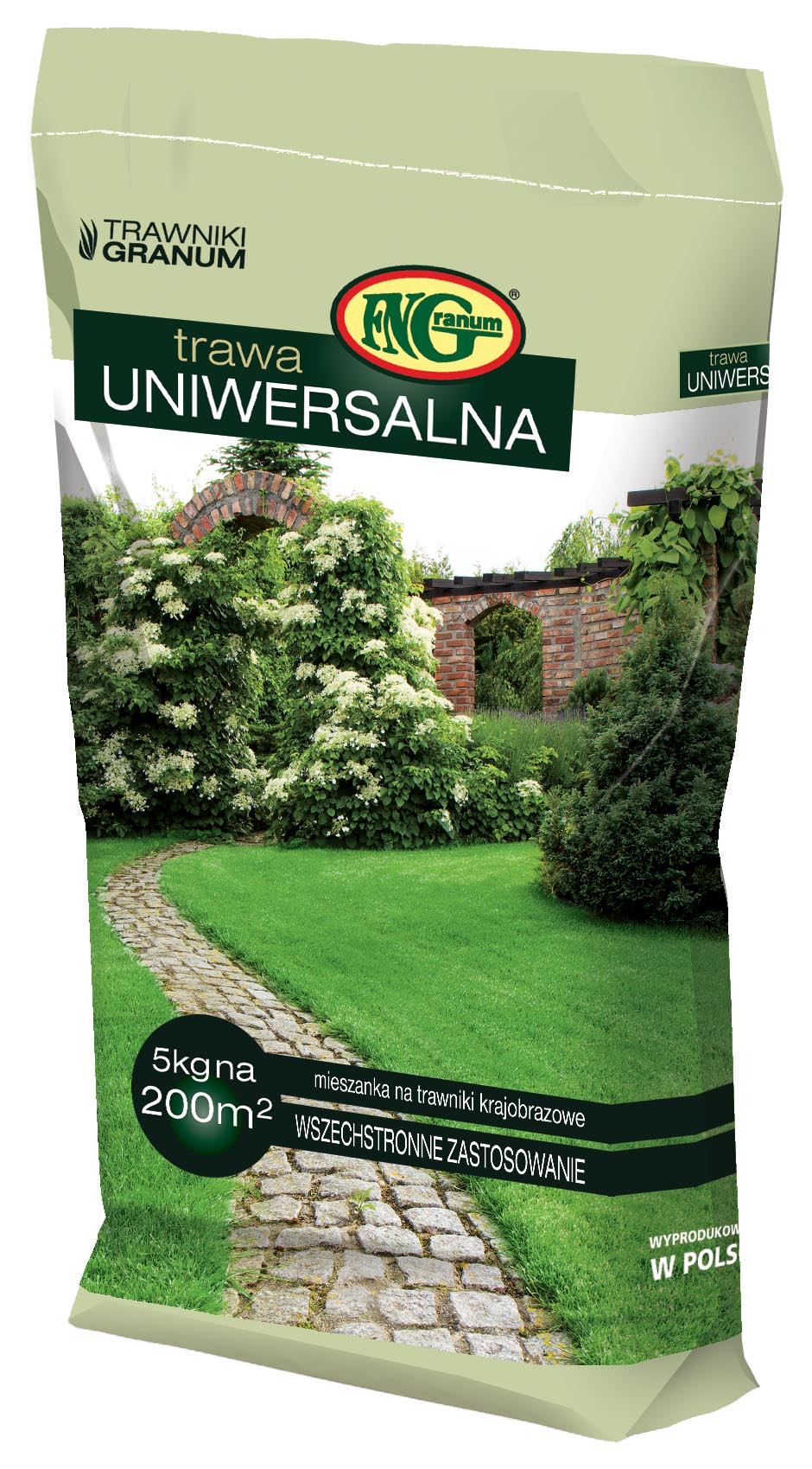 GRANUM Mieszanka Traw Uniwersalna/tradycyjna 5kg