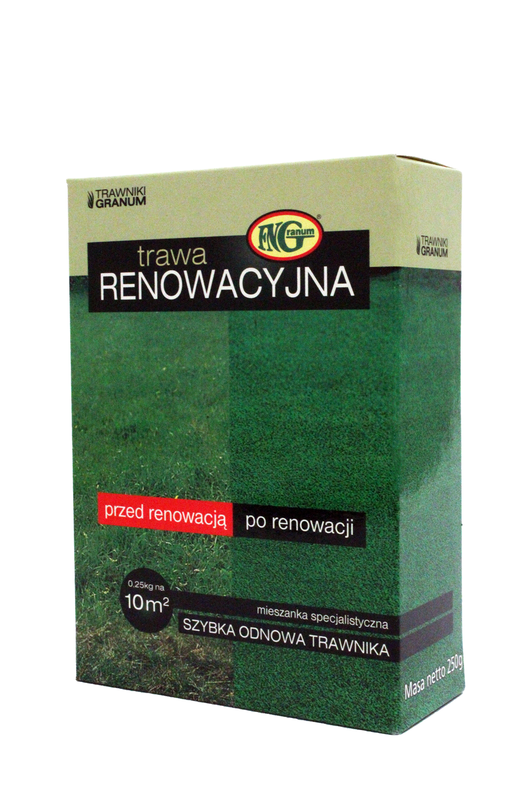 GRANUM Mieszanka Traw Renowacyjna 0,25KG