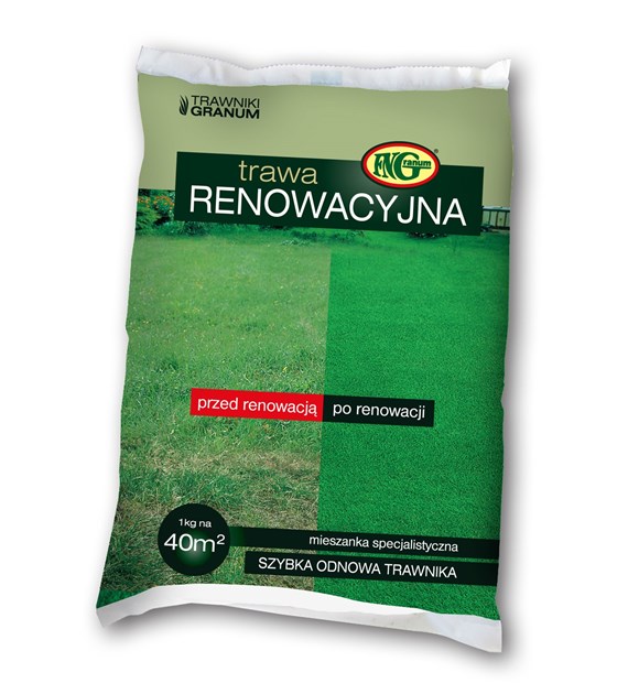 GRANUM Mieszanka Traw Renowacyjna 1kg