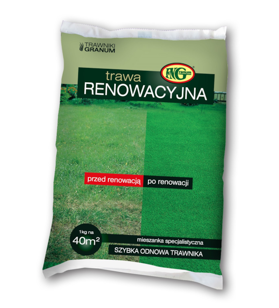 GRANUM Mieszanka Traw Renowacyjna 1kg